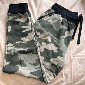 Garage Camo Print Sweatpants